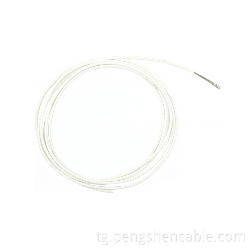 Silicone Braided Wire